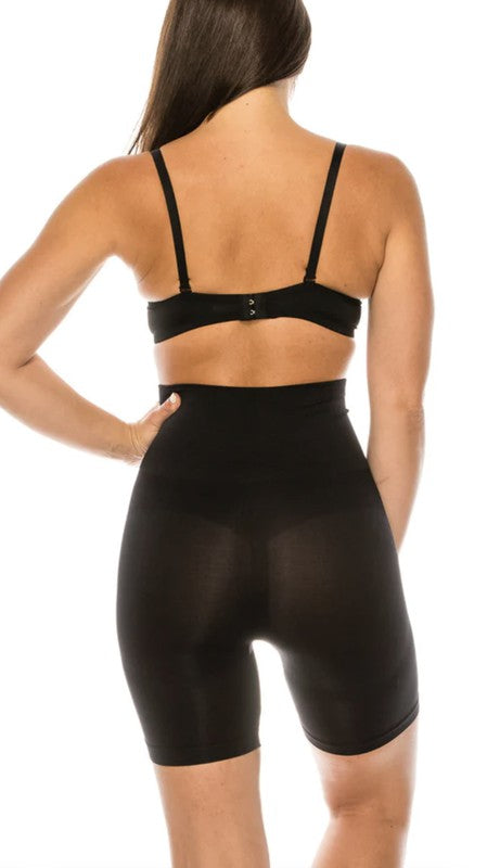 High-Waist Boy Short Seamless Body Shaper 98098 - Faylinn & Co