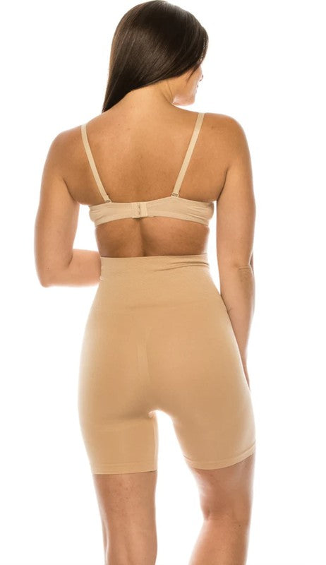 High-Waist Boy Short Seamless Body Shaper 98098 - Faylinn & Co