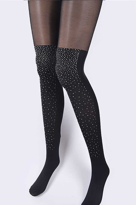 Designed Fishnet Fashion Tights - Faylinn & Co