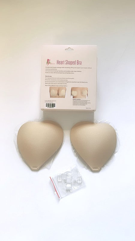 Strapless Heart shape Bra 3028 - Faylinn & Co