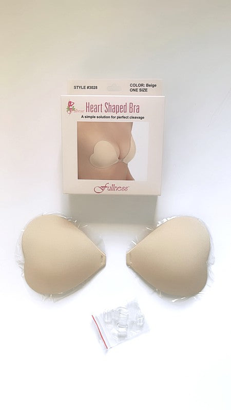 Strapless Heart shape Bra 3028 - Faylinn & Co