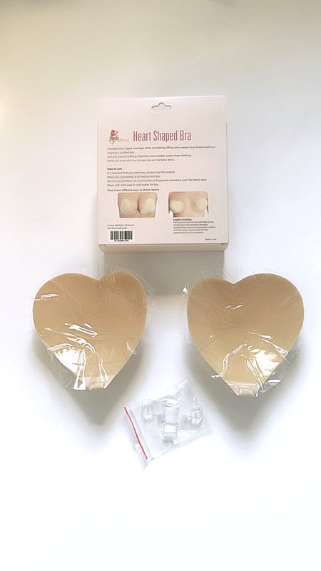 Strapless Heart shape Bra 3028 - Faylinn & Co