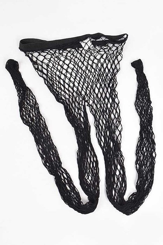Classic Fishnet Stocking 3PCS - Faylinn & Co
