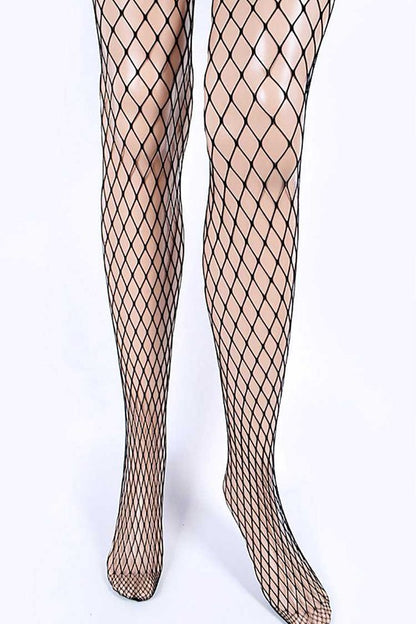 Classic Fishnet Stocking 3PCS - Faylinn & Co