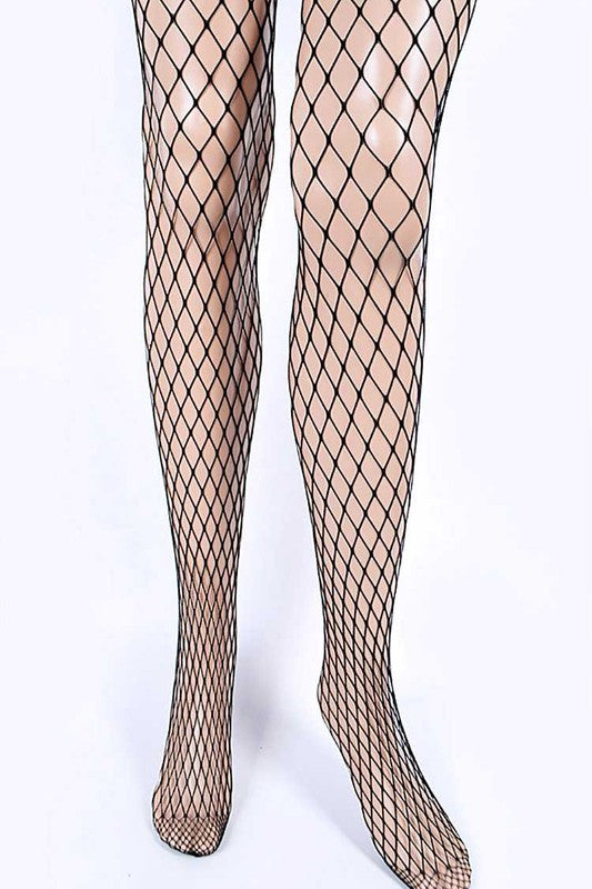Classic Fishnet Stocking 3PCS - Faylinn & Co