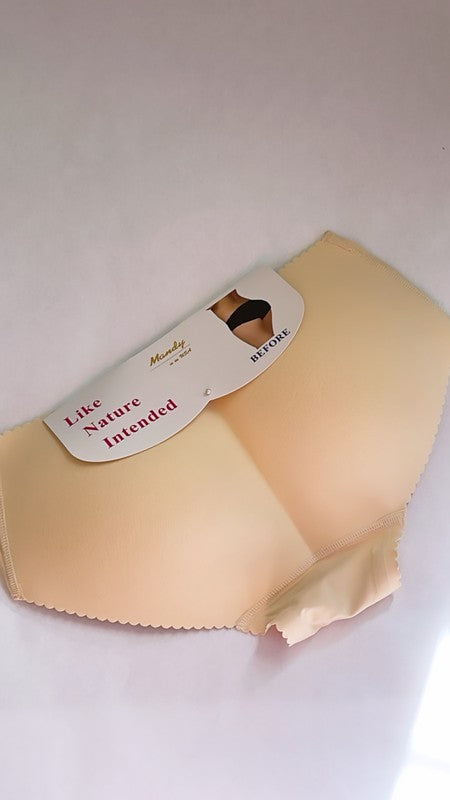 No show seamless butt enhancer padded - Faylinn & Co