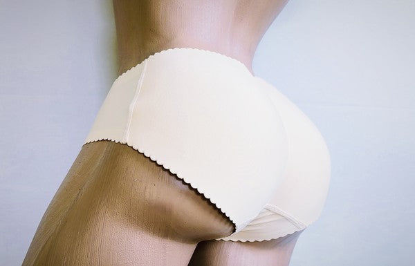 No show seamless butt enhancer padded - Faylinn & Co