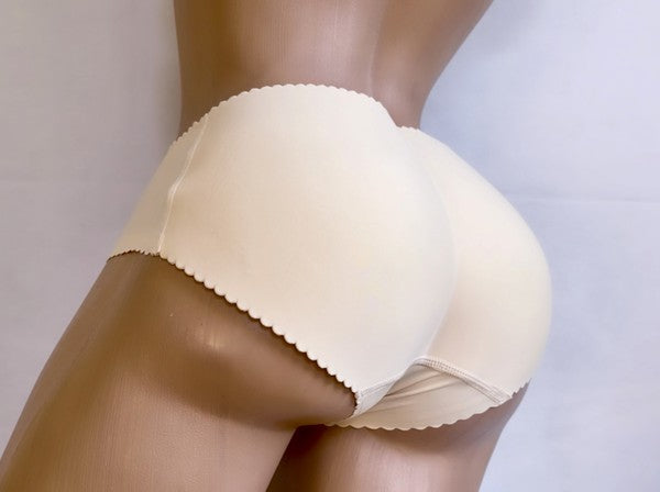 No show seamless butt enhancer padded - Faylinn & Co