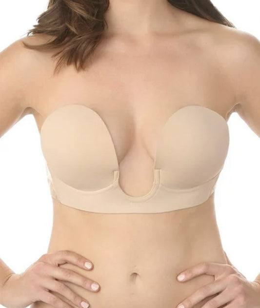 Fullness V-Bra Backless Strapless 7008 - Faylinn & Co