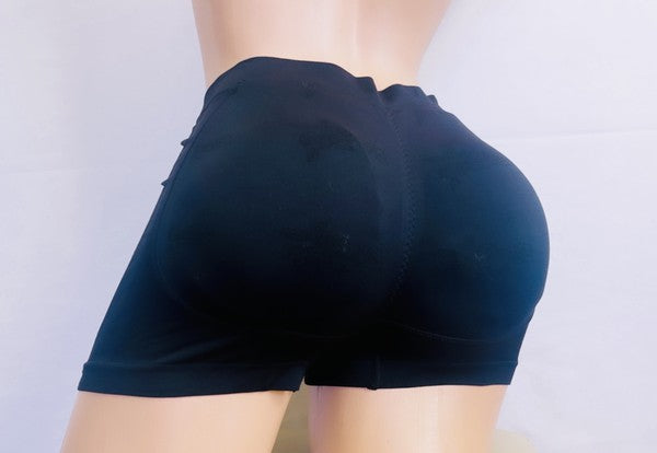 Padded Bottom Boyshort Short Booster Fake Butt - Faylinn & Co