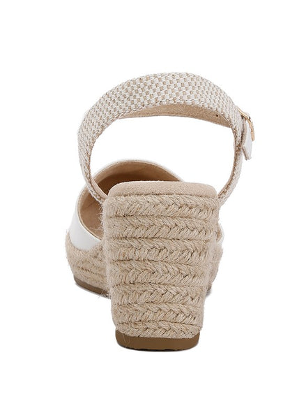 Trand Wedge Espadrille Sandals - Faylinn & Co