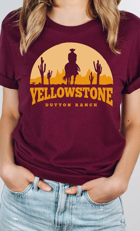 Yellowstone Dutton Ranch PLUS Graphic Tee - Faylinn & Co