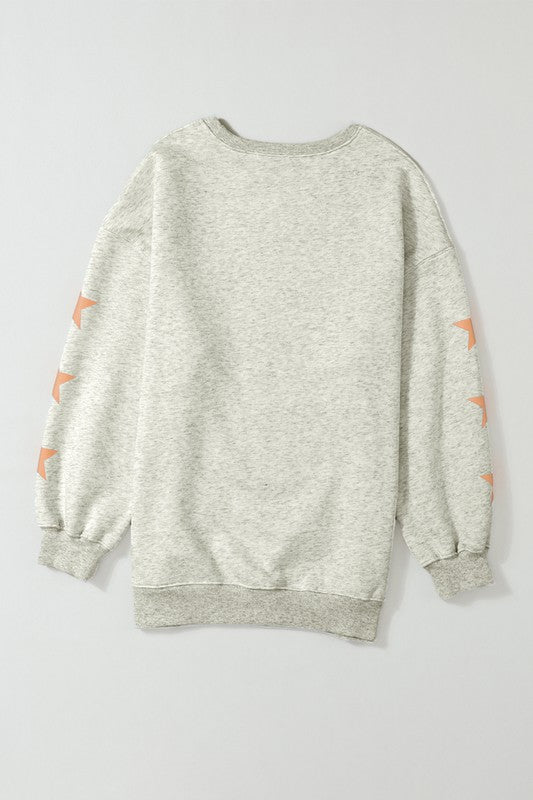 Black Game Day Graphic Sweatshirt - Faylinn & Co