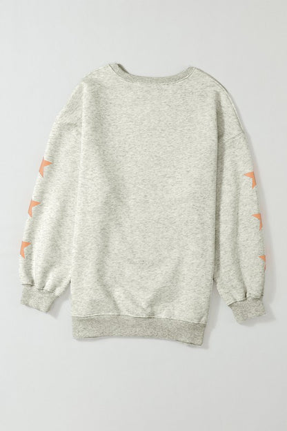 Black Game Day Graphic Sweatshirt - Faylinn & Co