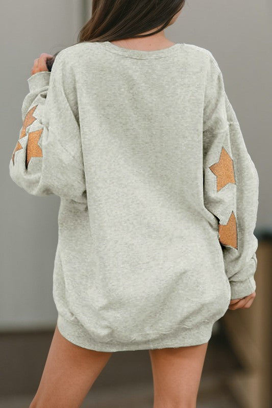 Black Game Day Graphic Sweatshirt - Faylinn & Co