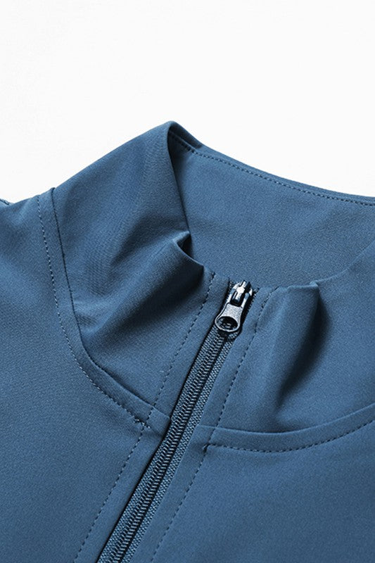 Quick-drying long sleeve yoga suit sports tops - Faylinn & Co