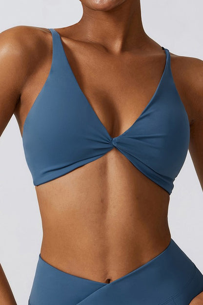 Outside wear quick-drying sports bras - Faylinn & Co