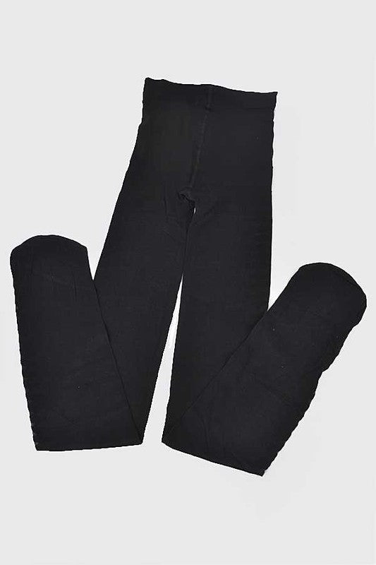2 Tone Designed Premium Tights - Faylinn & Co