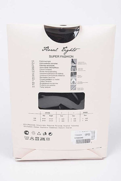 Ribbon Designed Premium Tights - Faylinn & Co