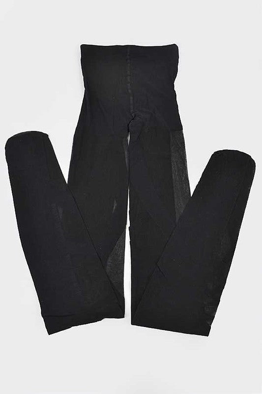Ribbon Designed Premium Tights - Faylinn & Co