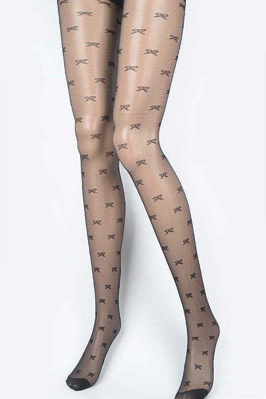 Little Bowtie Fashion Stocking - Faylinn & Co