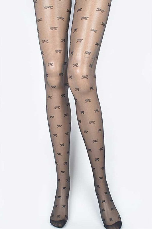 Little Bowtie Fashion Stocking - Faylinn & Co