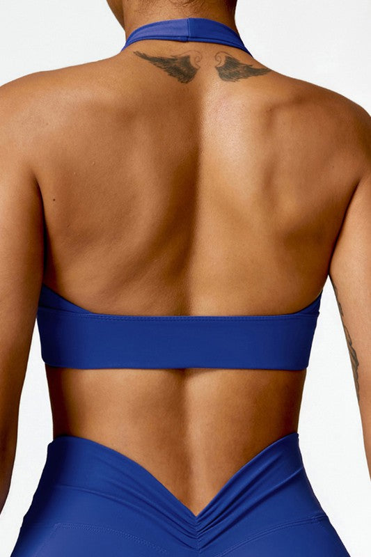 Quick-drying beauty back yoga sports bra - Faylinn & Co