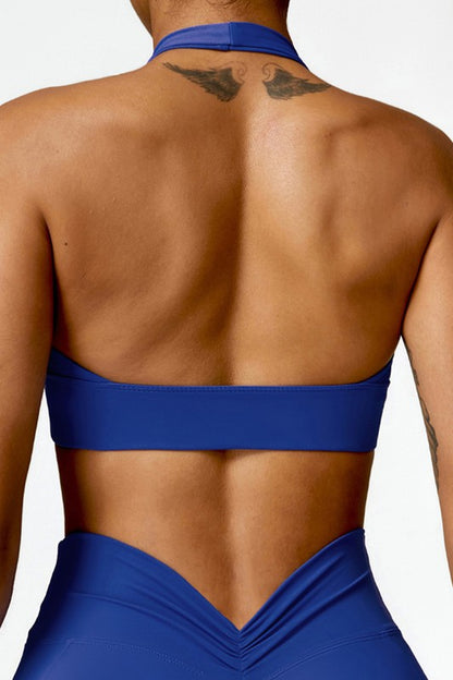 Quick-drying beauty back yoga sports bra - Faylinn & Co