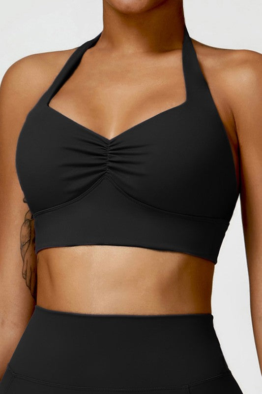 Quick-drying beauty back yoga sports bra - Faylinn & Co