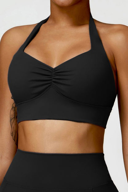Quick-drying beauty back yoga sports bra - Faylinn & Co