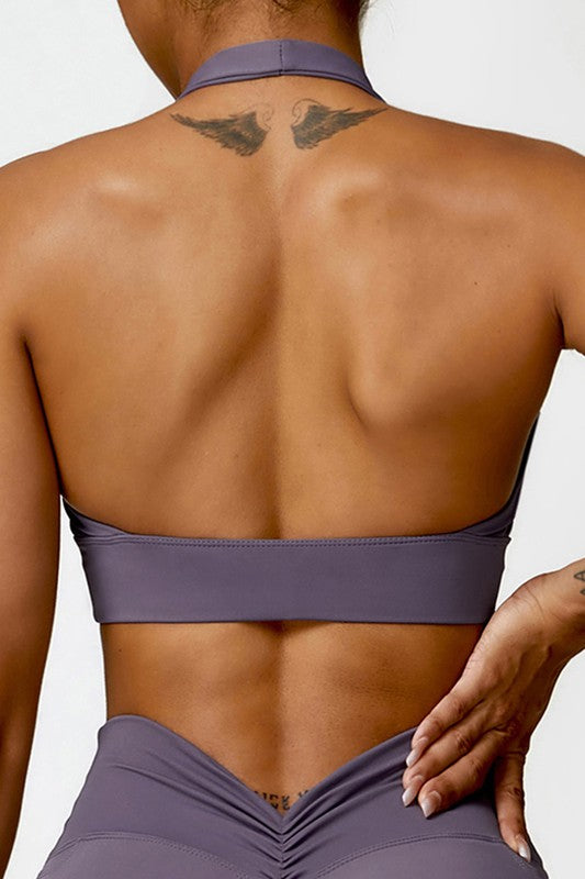Quick-drying beauty back yoga sports bra - Faylinn & Co