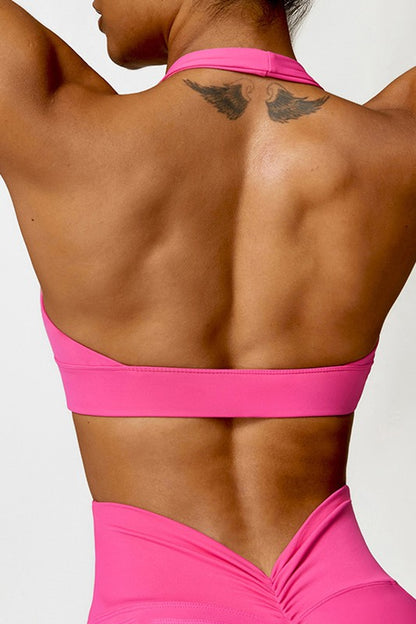Quick-drying beauty back yoga sports bra - Faylinn & Co