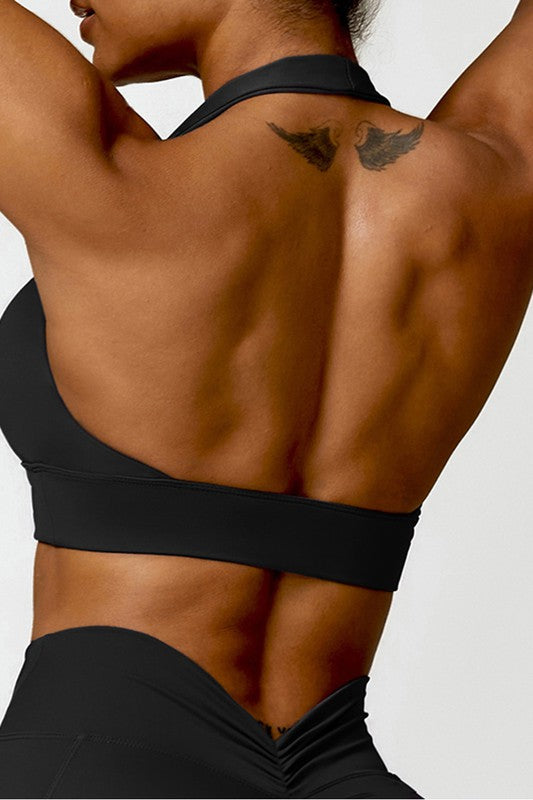 Quick-drying beauty back yoga sports bra - Faylinn & Co