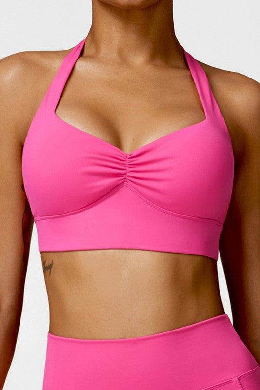 Quick-drying beauty back yoga sports bra - Faylinn & Co