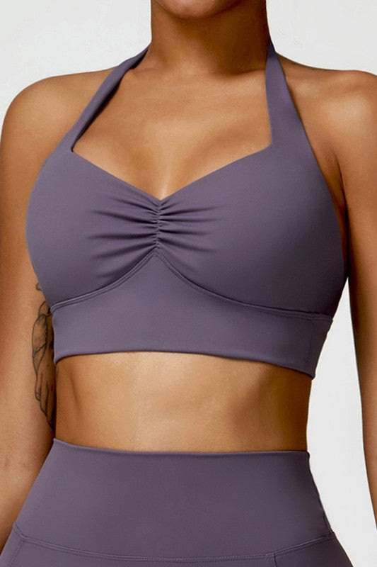 Quick-drying beauty back yoga sports bra - Faylinn & Co
