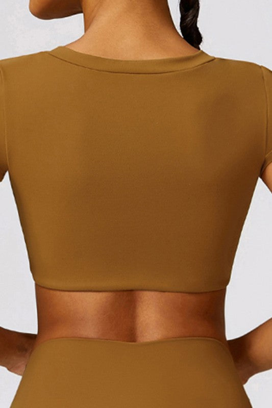 High strength tight yoga clothes tops - Faylinn & Co