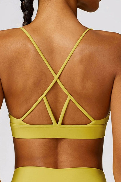 Tight brushed back yoga bras - Faylinn & Co