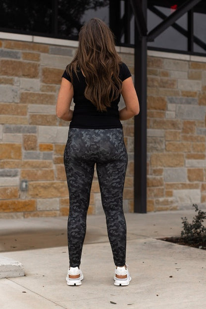 Army Camo Leggings - Faylinn & Co