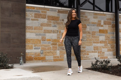 Army Camo Leggings - Faylinn & Co