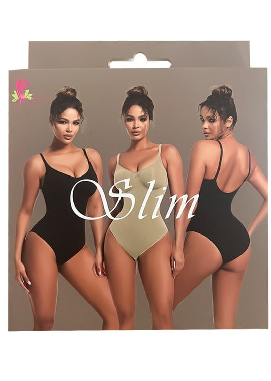 seamless Sculpt Brief BodySuit 9265 - Faylinn & Co