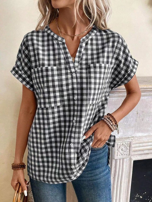Gingham top - Faylinn & Co