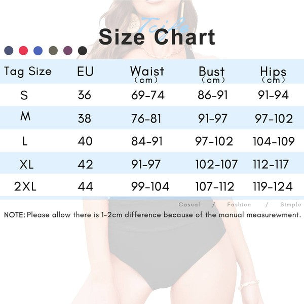 Women's One Piece Swimsuits Tummy Monokini Bathing - Faylinn & Co