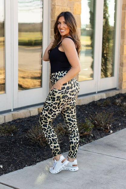 Leopard Leggings - Faylinn & Co