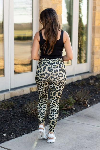 Leopard Leggings - Faylinn & Co