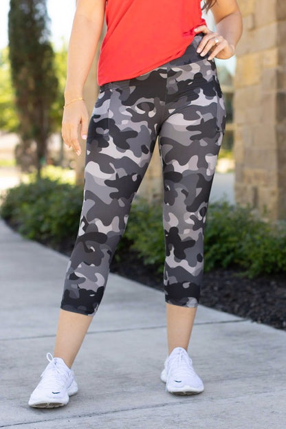 Charlie Camo Capri's - Faylinn & Co
