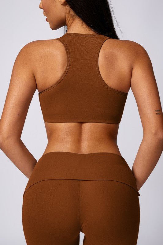 Beautiful back running tight yoga sport bras - Faylinn & Co