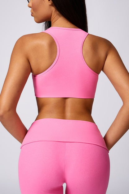Beautiful back running tight yoga sport bras - Faylinn & Co