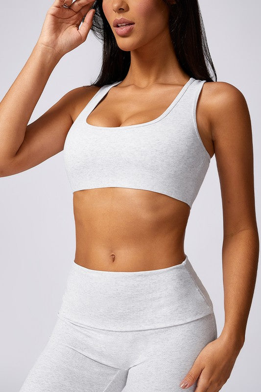 Beautiful back running tight yoga sport bras - Faylinn & Co