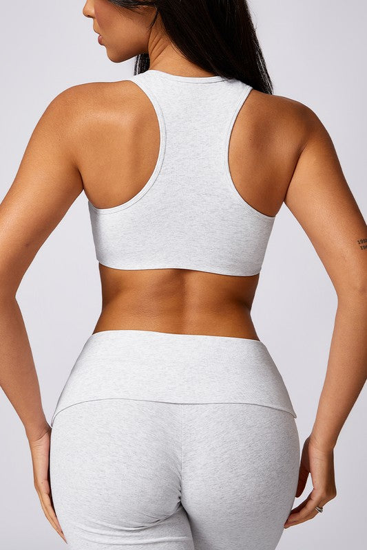 Beautiful back running tight yoga sport bras - Faylinn & Co