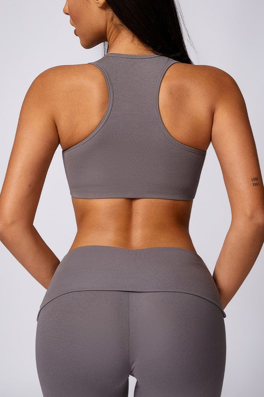 Beautiful back running tight yoga sport bras - Faylinn & Co